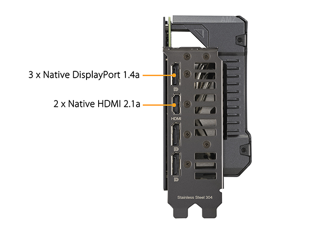 ASUS TUF Gaming GeForce RTX 4070 SUPER OC Edition Gaming Graphics Card